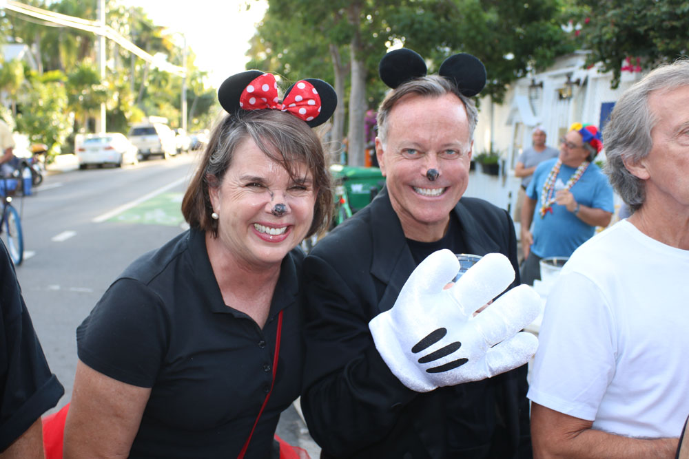 Masquerade March 2018 photo - Duval Street, Key West